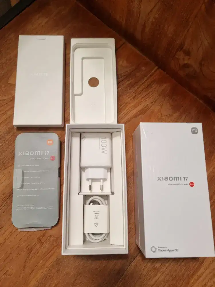 Xiaomi 17 5g 12/512 resmi like new
