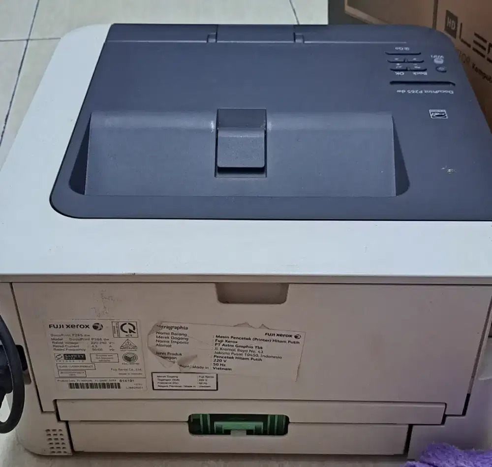 Printer Fuji Xerox, bisa nego
