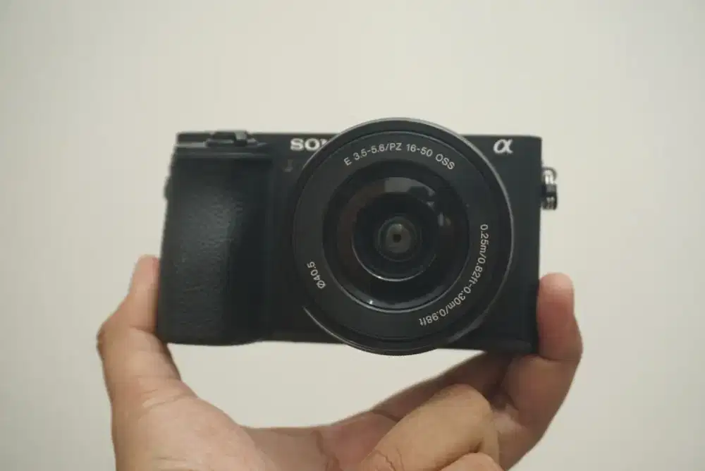 SONY A6500 KIT 16-50mm OSS SC 9xxx KAMERA MIRRORLESS