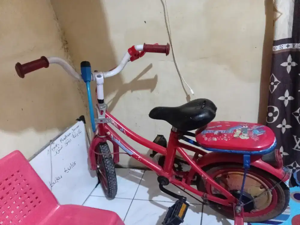 Sepeda Anak Roda 4 (2+2)