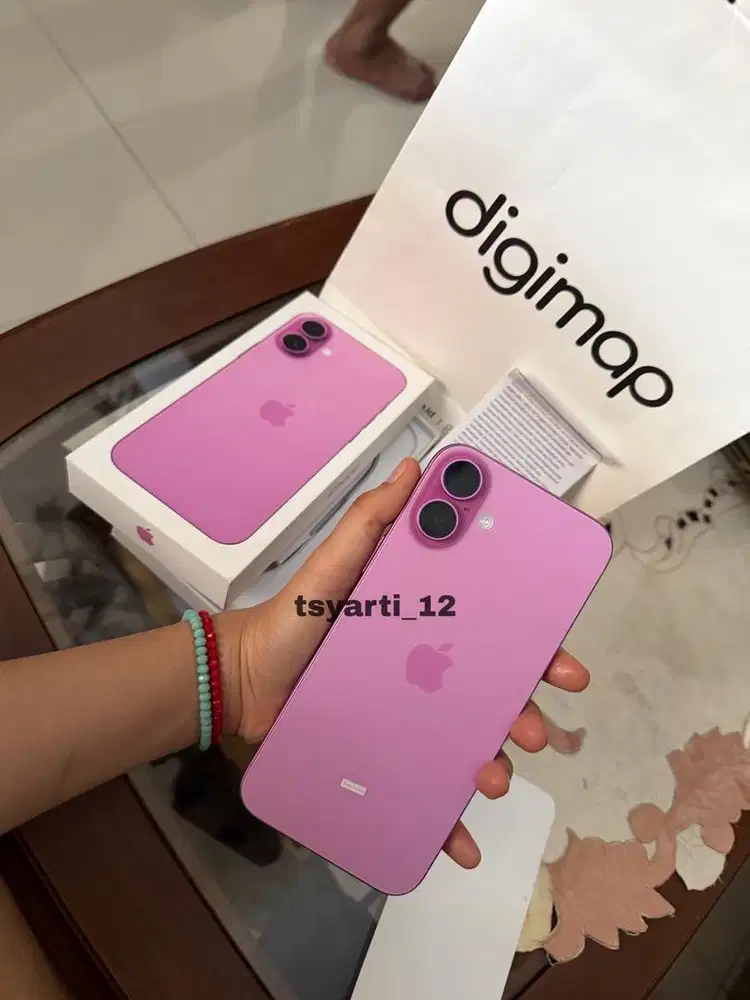 Iphone 16 Plus 256gb Pink EX digimap