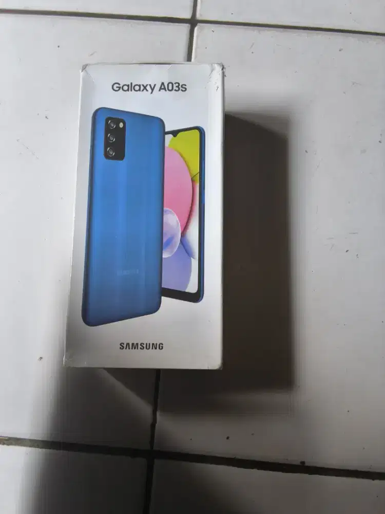Samsung Galaxy A03S Biru Ram 4 / 64