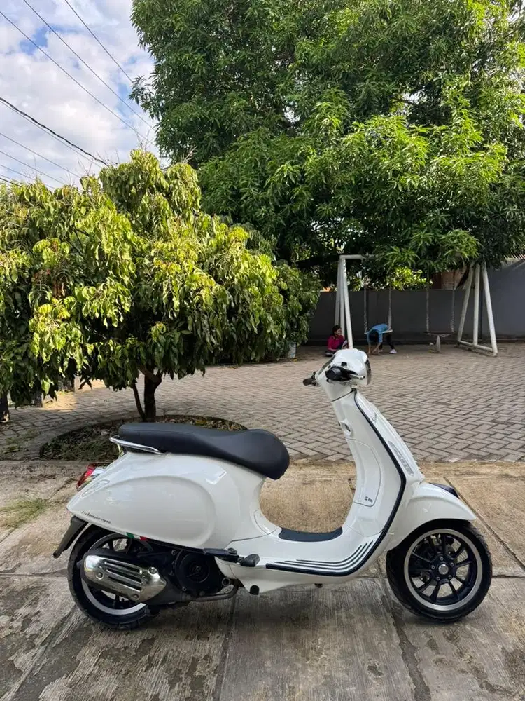 vespa matic primavera S