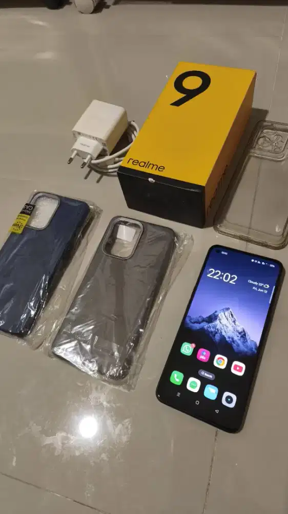 Realme 9 8/128 Termurah banyak bonus