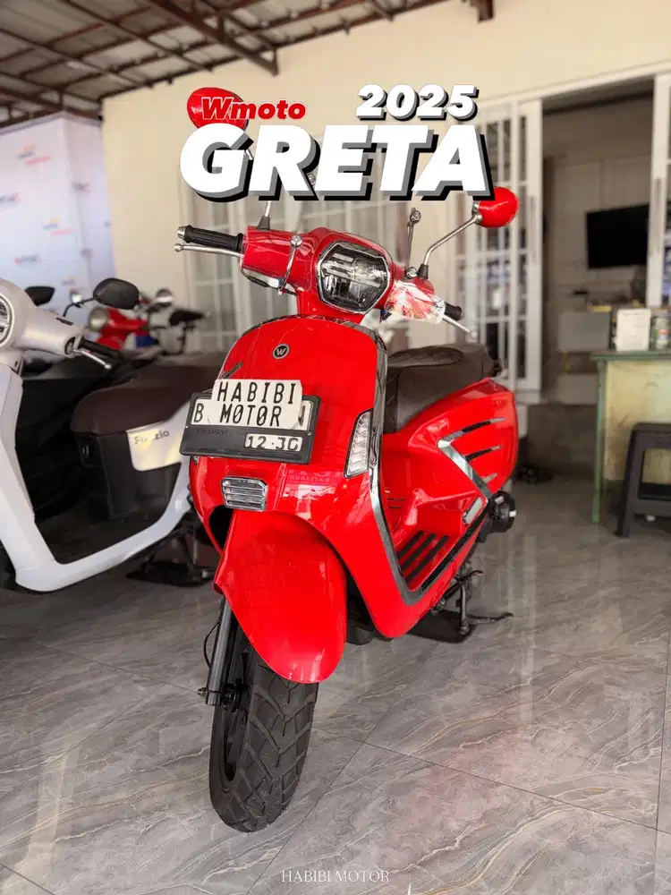 WMOTO GRETA 150 2025 GOOD CONDITION