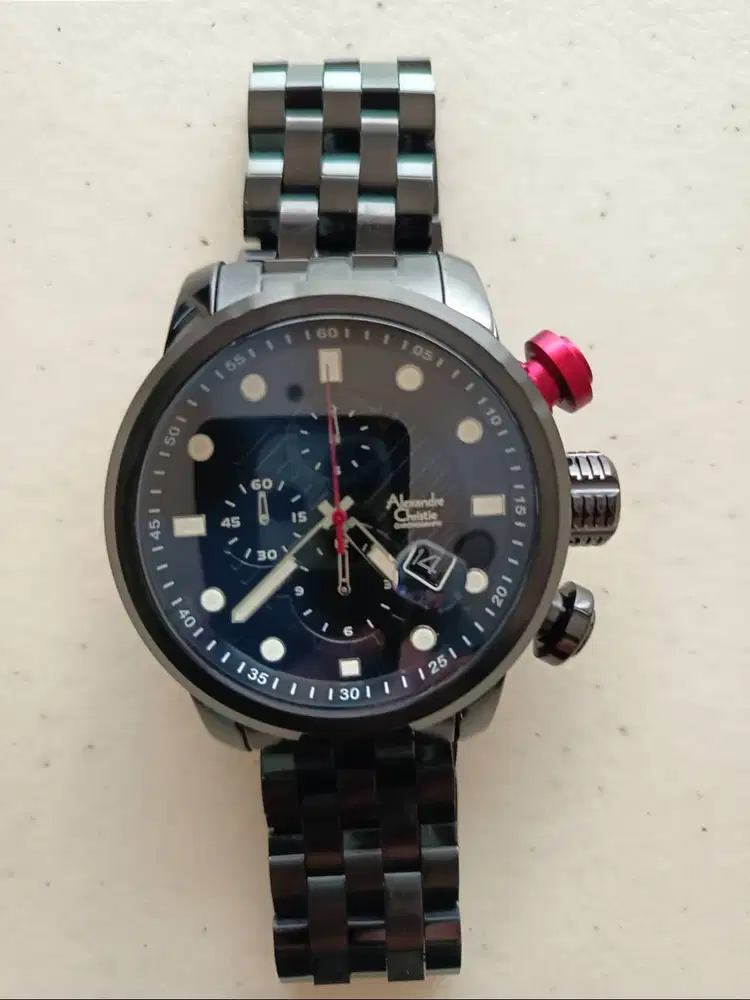 Jual Jam Tangan Alexandre Christie 6163MC Baru Dan Original