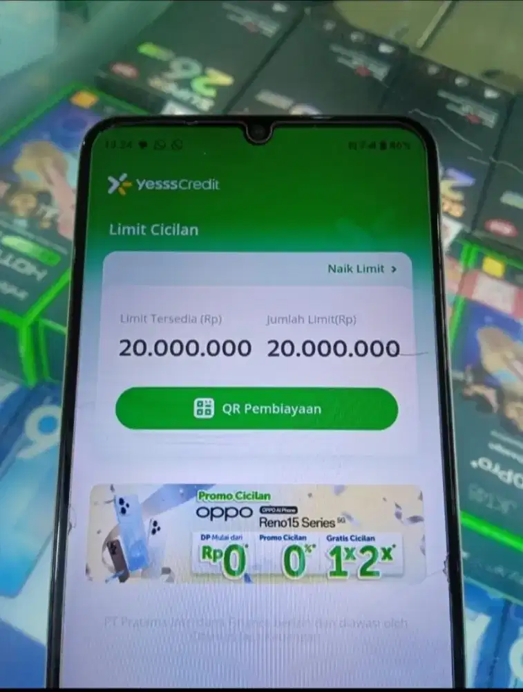 CICILAN SYARATNYA CUKUP KTP SAJA