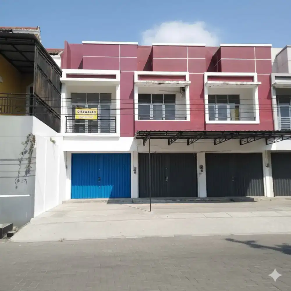 Dijual & Disewakan ruko Plamongan Indah kota Semarang