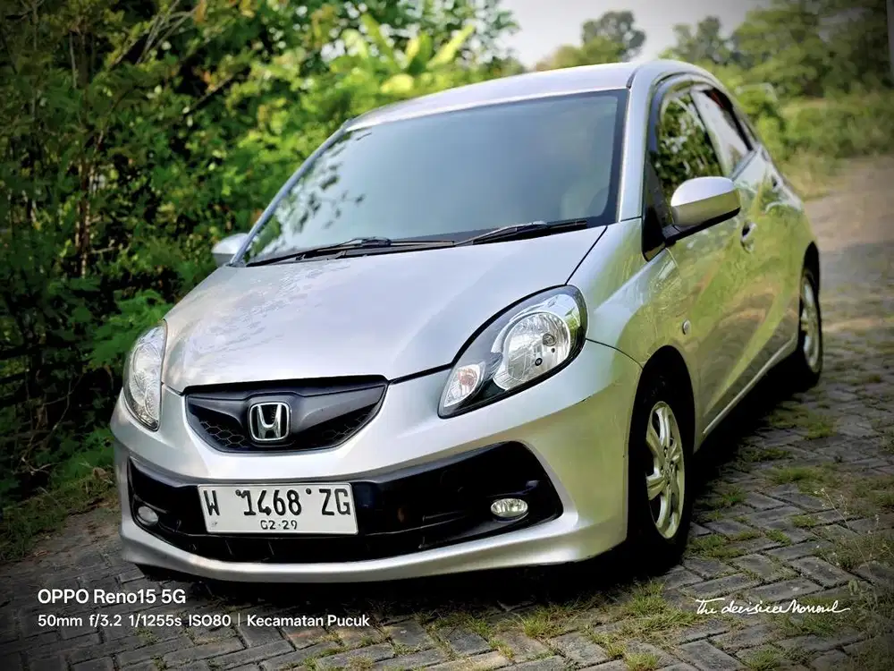 Honda brio E manual 1.2 CKD KONDISI BAGUS ISTIMEWA