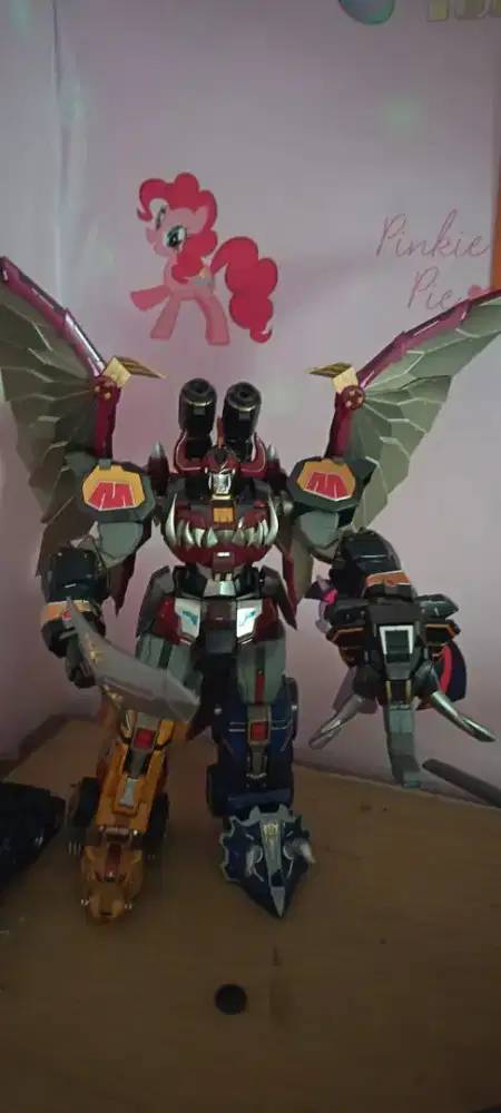 MEGAZORD ZL01 DAN TRANSFORMES