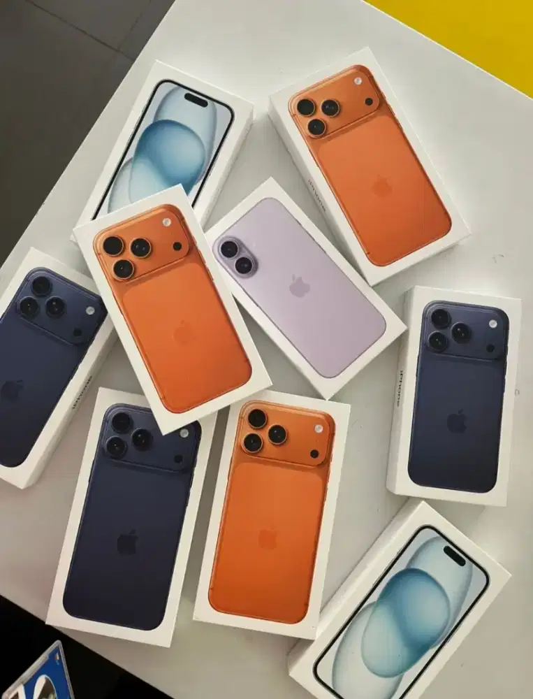 iPhone 17 basic/pro/promax