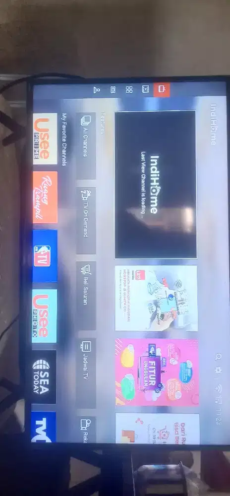 Tv LED SHARP AQUOS 2t-c42bbil normal.