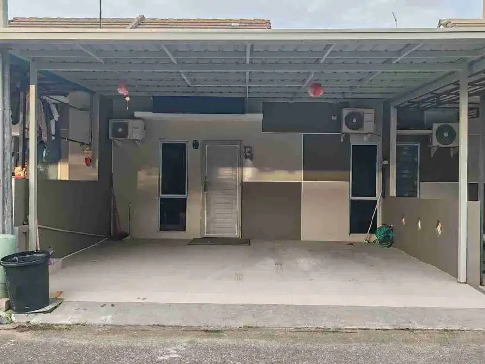 DIJUAL‼
Rumah 1 Lantai Siap Huni BEVERLY GREEN, Batam Centre
