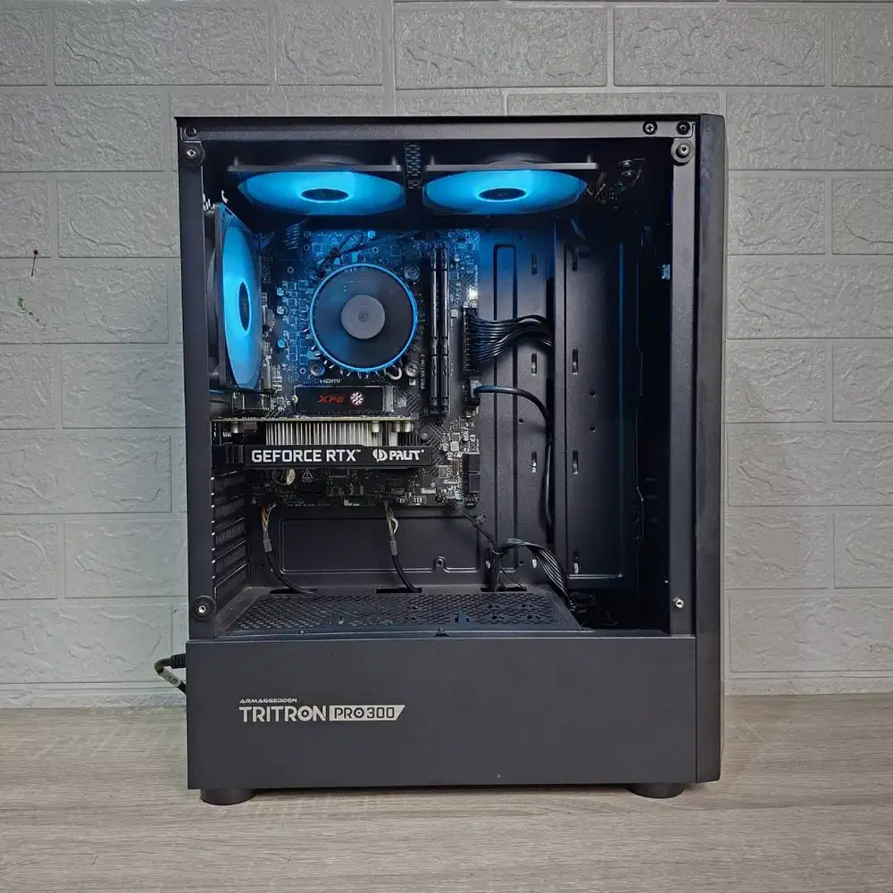 PC Gaming Streaming Core I5 Gen12 Ram 16GB SSD NVMe 256GB RTX 3060 6GB