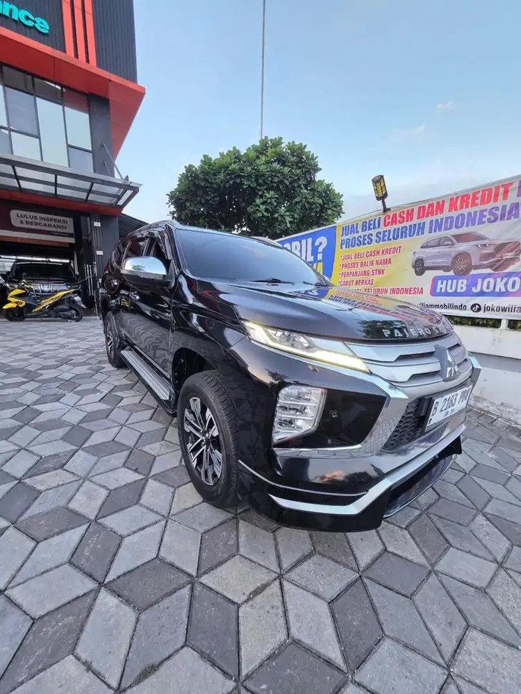 Mitsubishi Pajero dakar Matic Tahun 2021