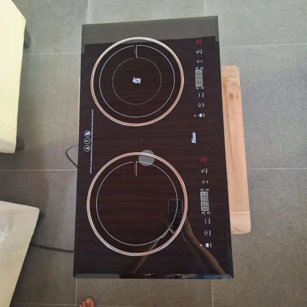 Di jual Murah Kompor Listrik 2 Tungku Merk Kris
