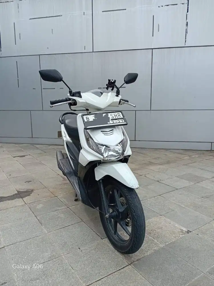 HONDA BEAT KARBU TAHUN 2012 LAST EDITION