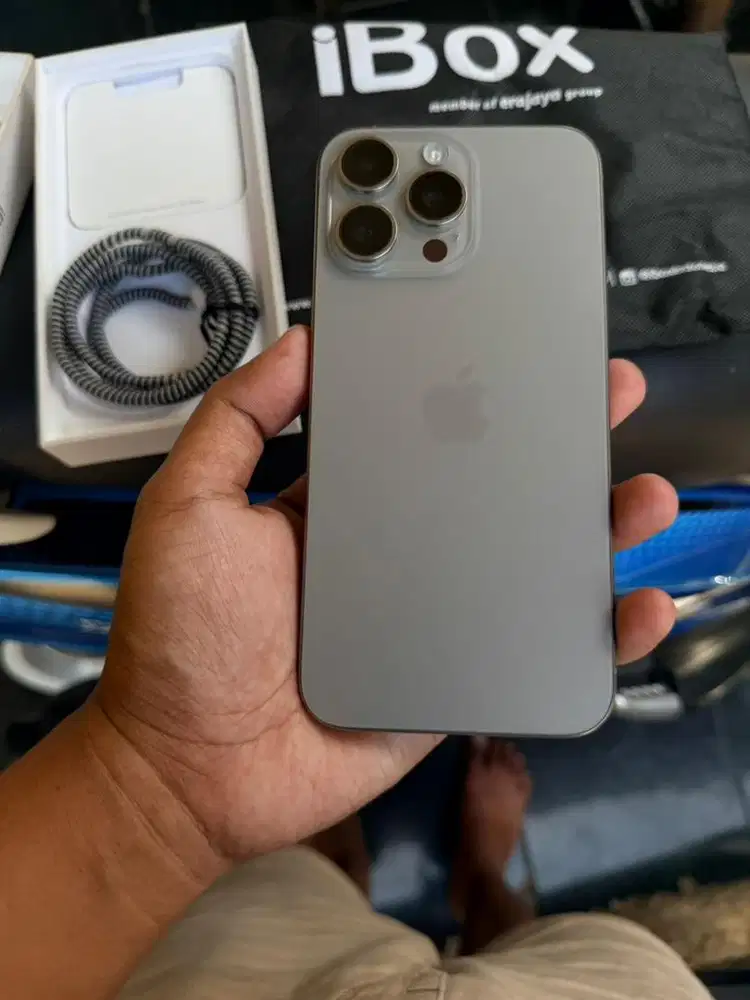 iphone 15 promax 256 ibox