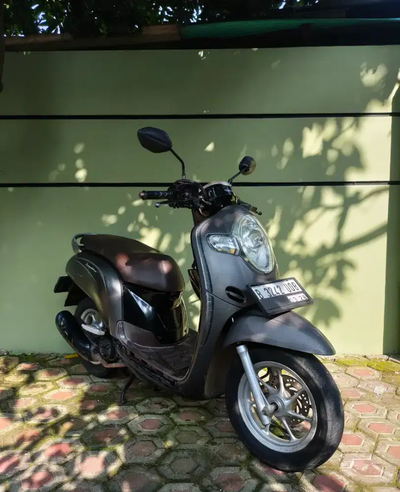 Honda Scoopy 2018