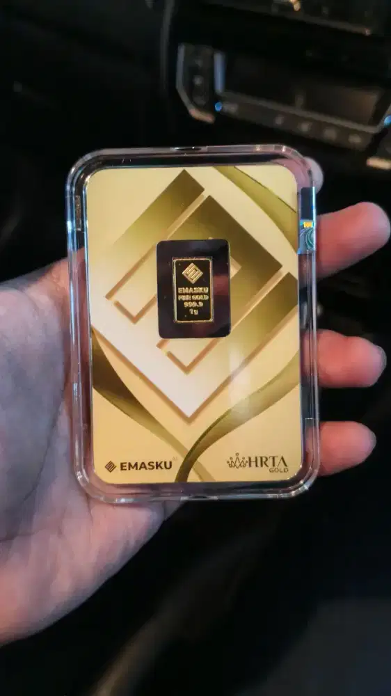 Emasku Hartadinata 0.5gr terSertifikasi Resmi