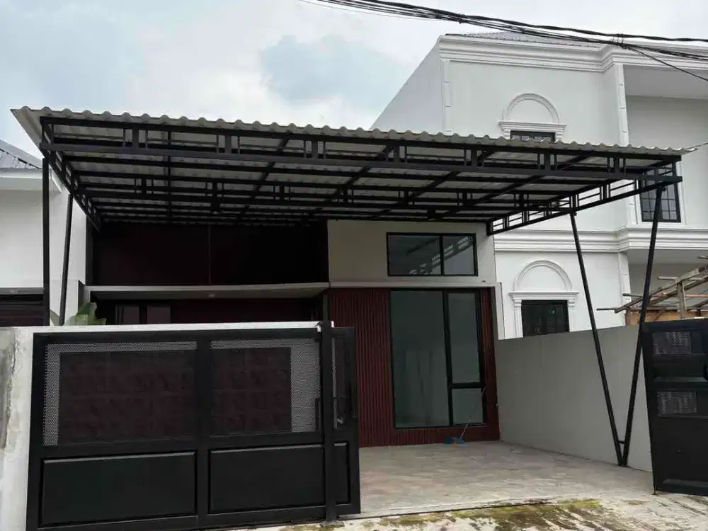 RUMAH UKURAN 8X18 DAN 7X15 DI KOMPLEK PEMDA