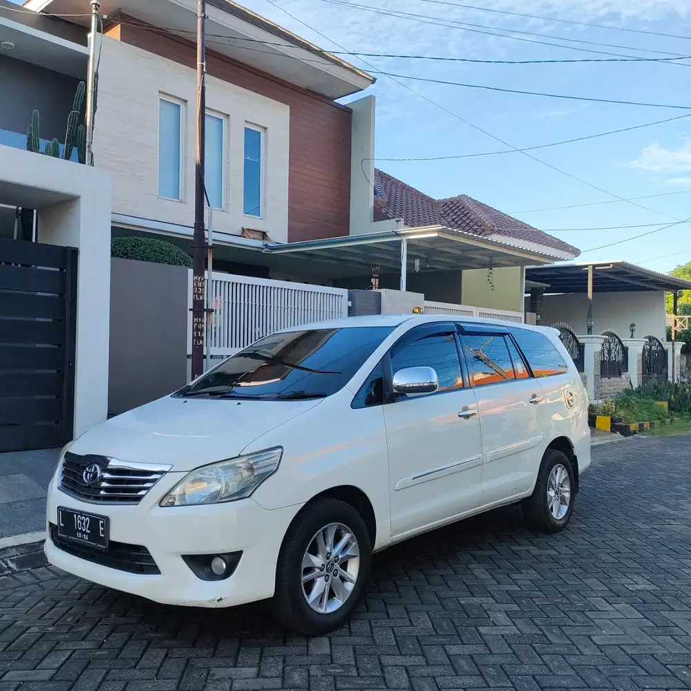 [Gress Mobil Kutisari] INNOVA 2.5G METIK 2013 SIAP PAKAI