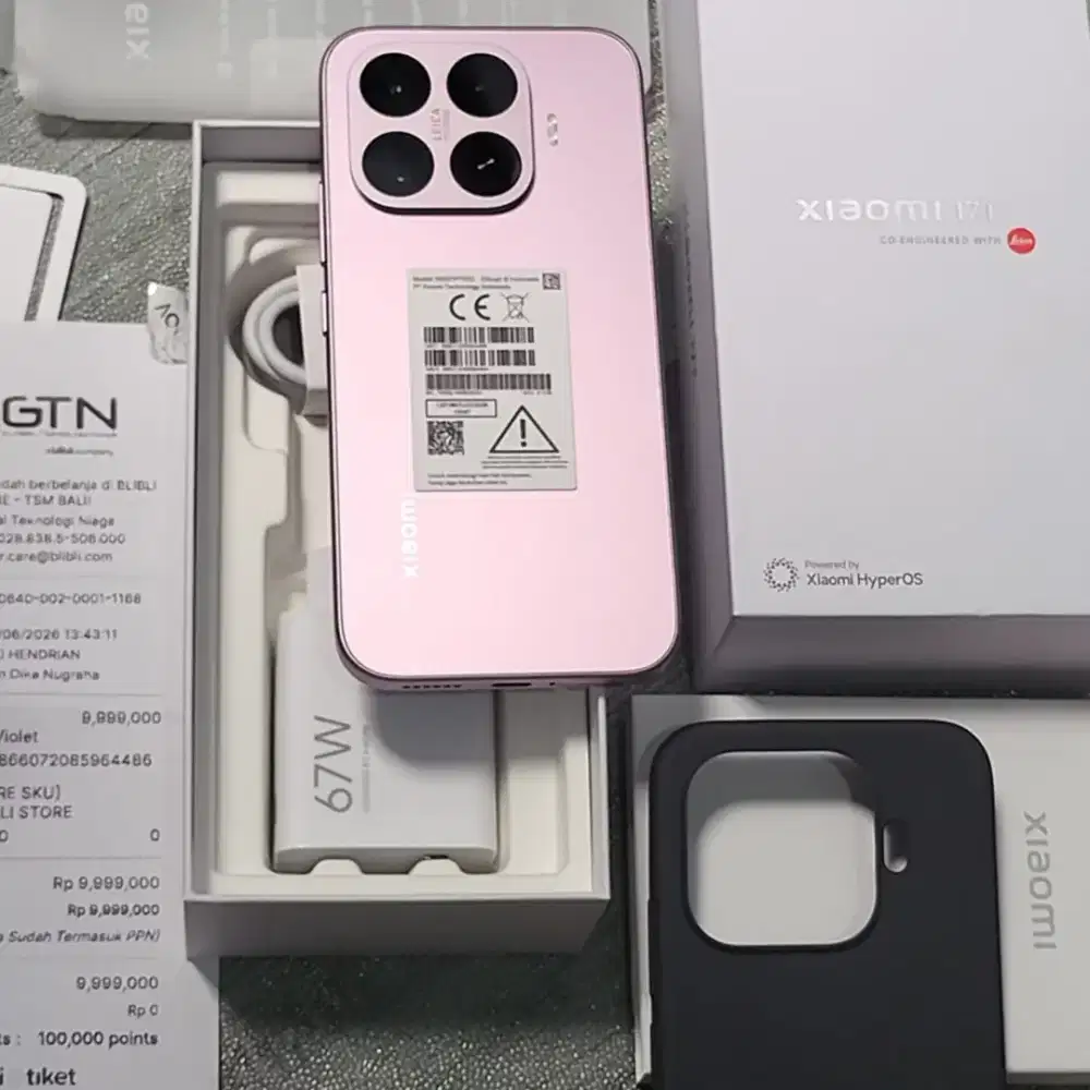 Xiaomi 17T 12/512 Open Box