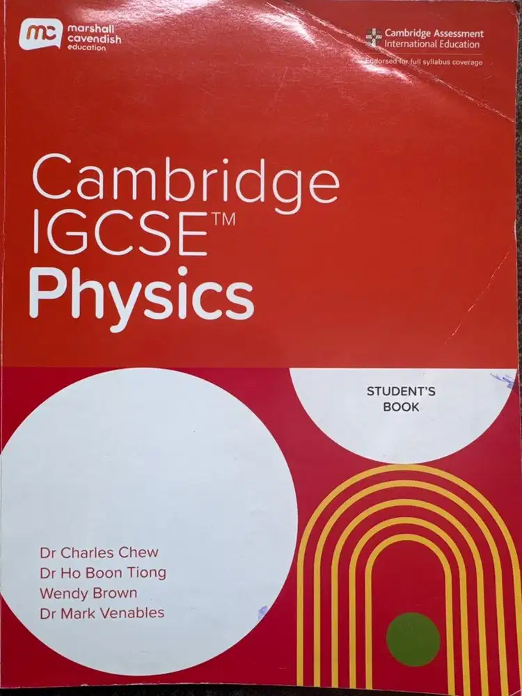 Cambridge IGCSE Physics