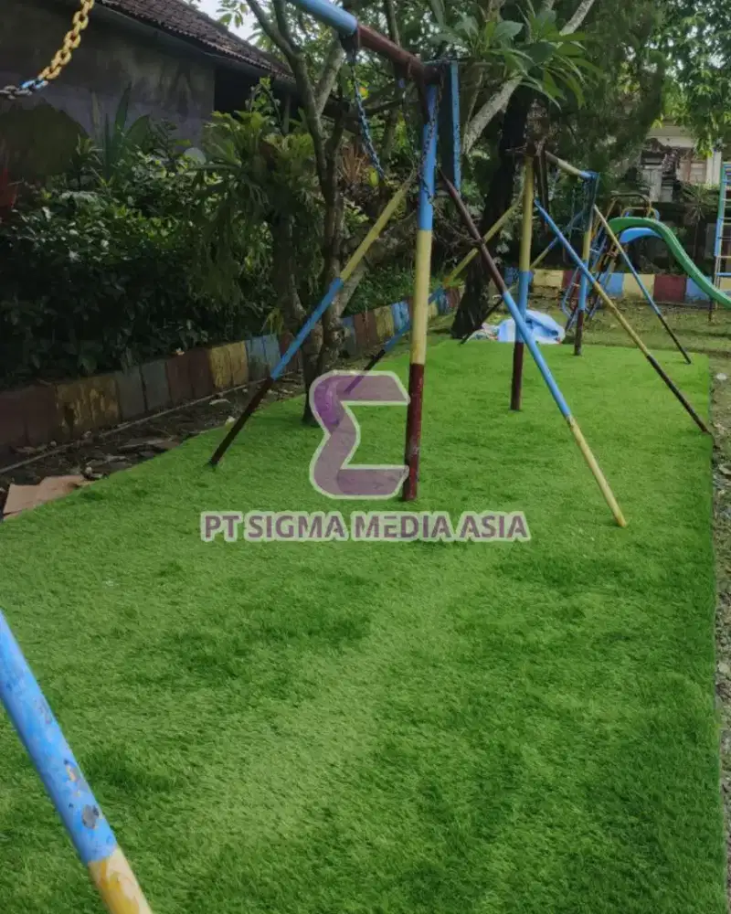 Rumput Sintetis Taman Bermain