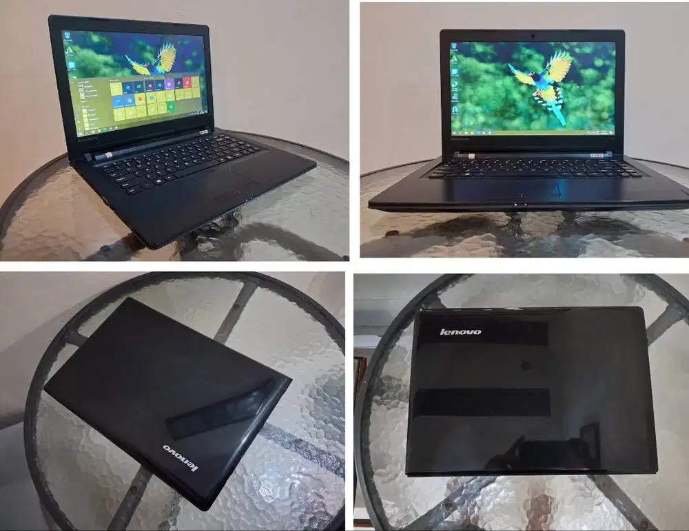 Laptop LENOVO ip 300 Setara Core i3 4Cpu 4GB SSD ReadyUp Normal Garnsi