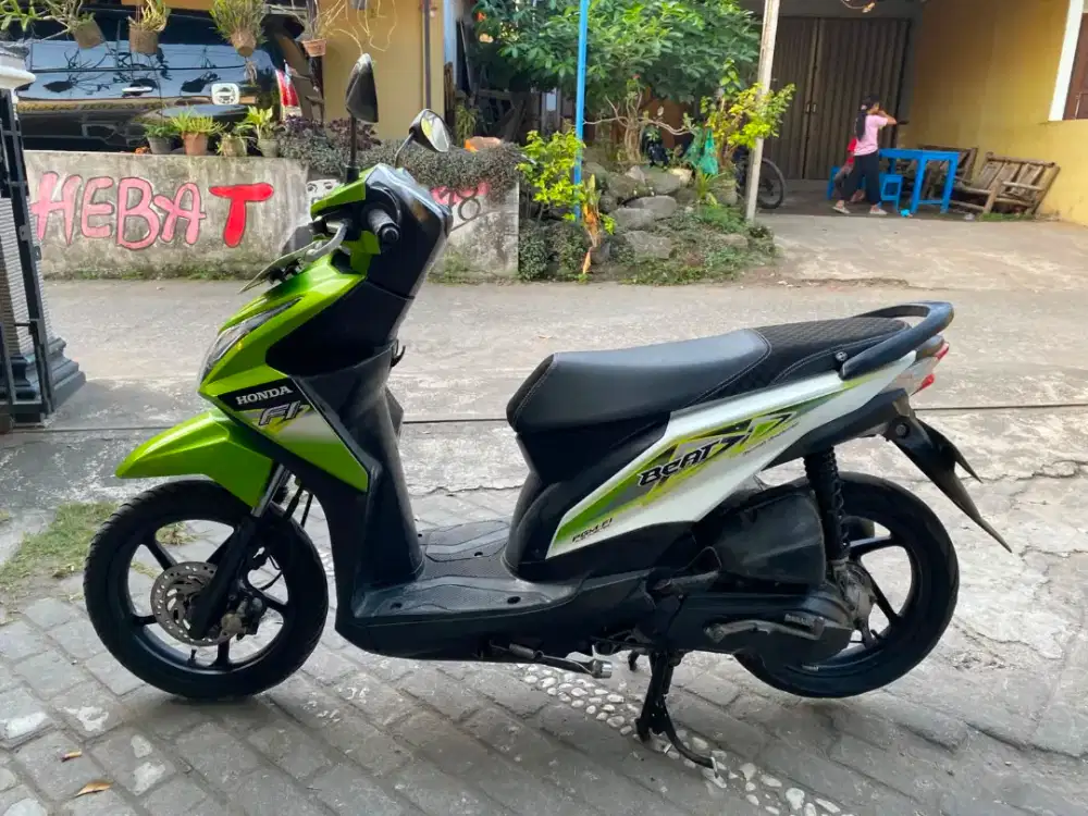 Honda beat injeksi THN 2013 plat AB sleman