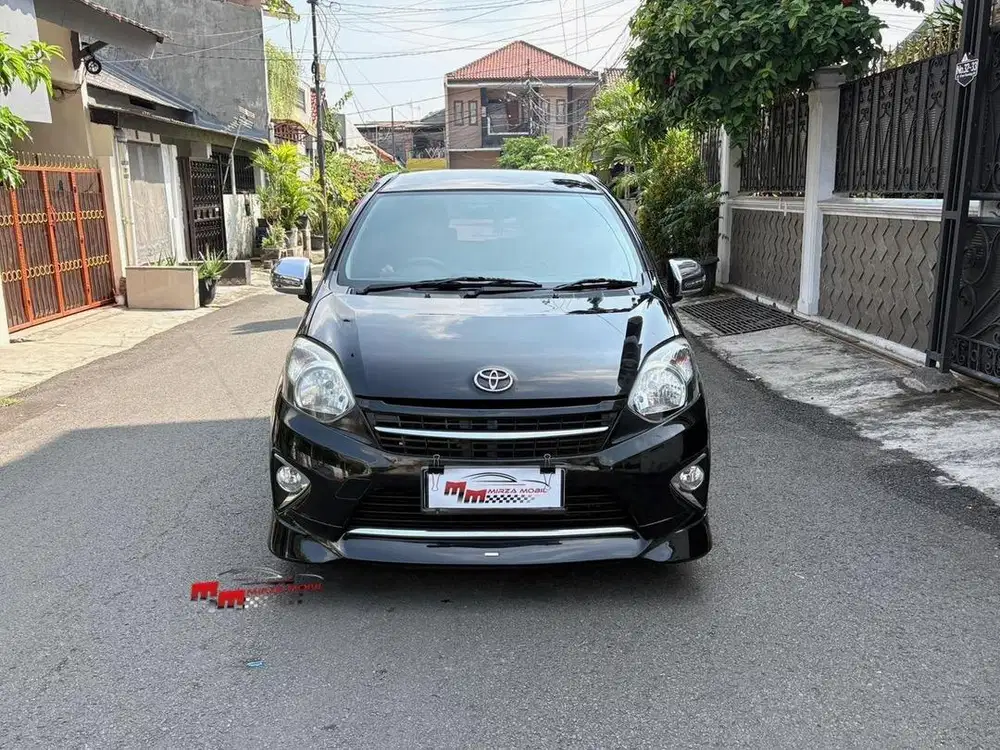 TOYOTA AGYA G TRD SPORTIVO 1.2 AT 2016 Warna Hitam