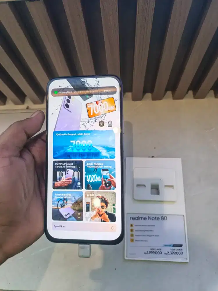 Realme note 80 promo kredit bunga ringan