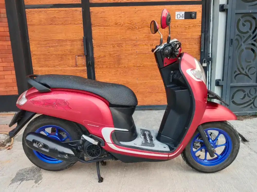 Honda Scoopy donat F1 tahun 2017