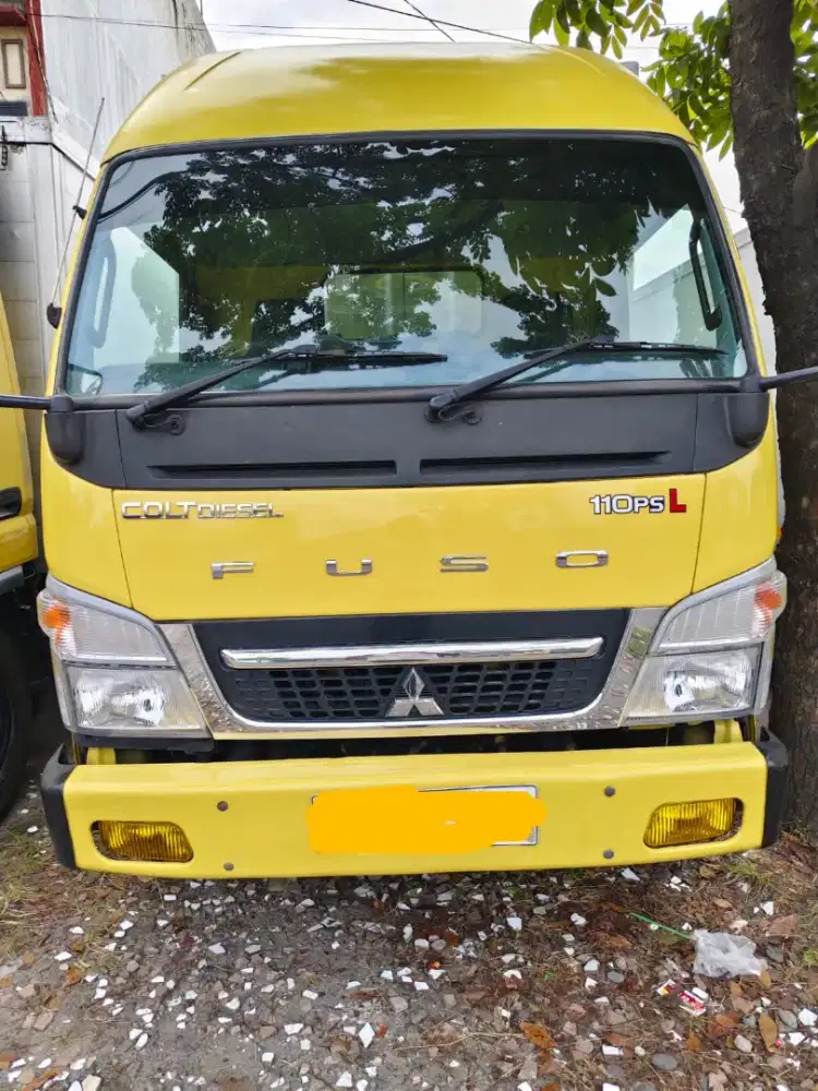 Mit. Canter ps 110 FE 71 long box 4 rd