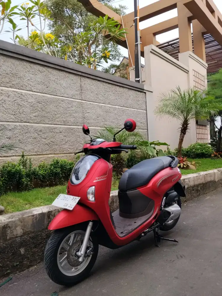 JUAL CEPAT HONDA SCOOPY NEW 2025