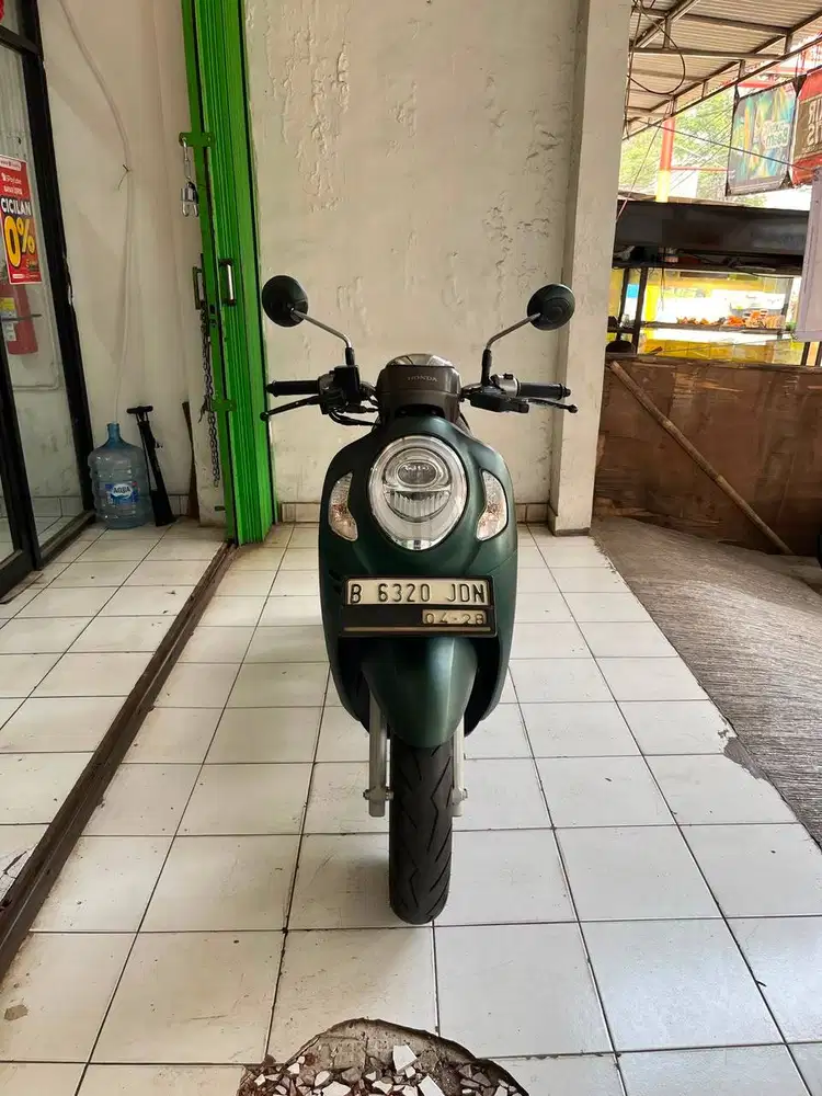 HONDA SCOOPY PRESTIGE 2023
