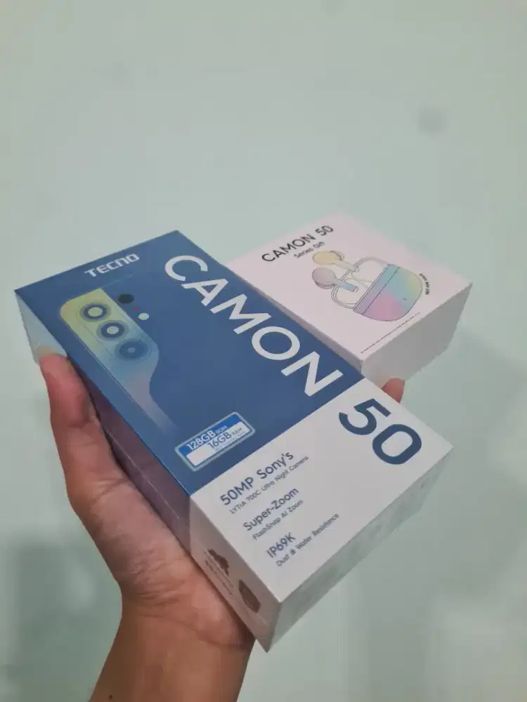 Tecno Camon 50 8/128 new promo