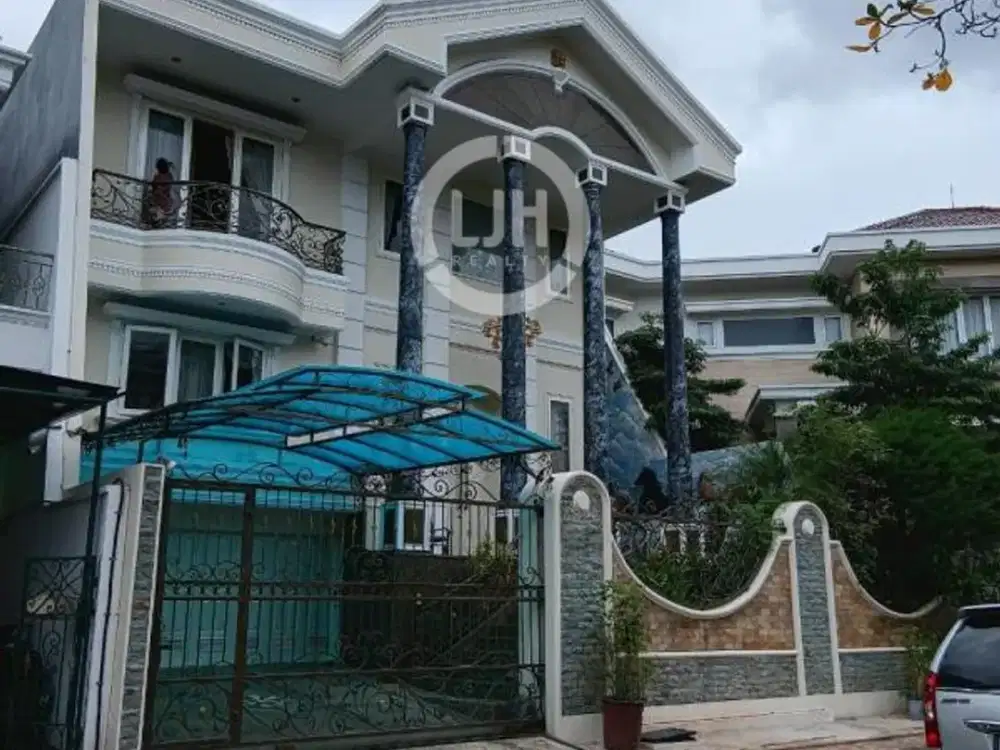 Rumah Mewah di Villa Gading Indah Kelapa Gading Jakarta Utara