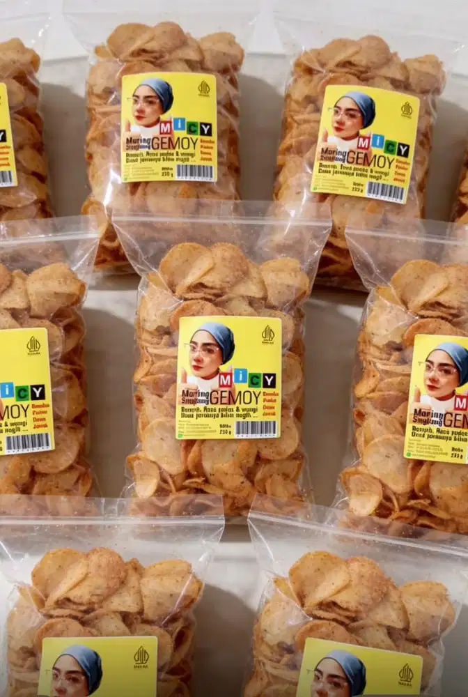 Dibutuhkan sales makanan ringan