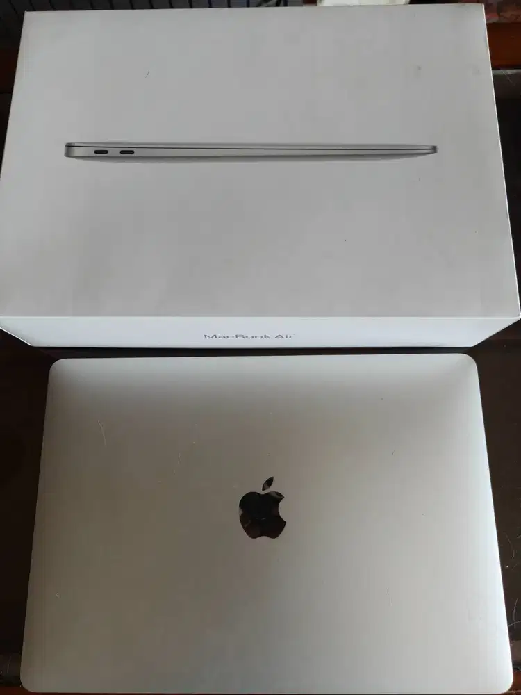 JUAL MURAH MACBOOK AIR 13 INC 2020 i5 512GB PEMAKAIAN PRIBADI