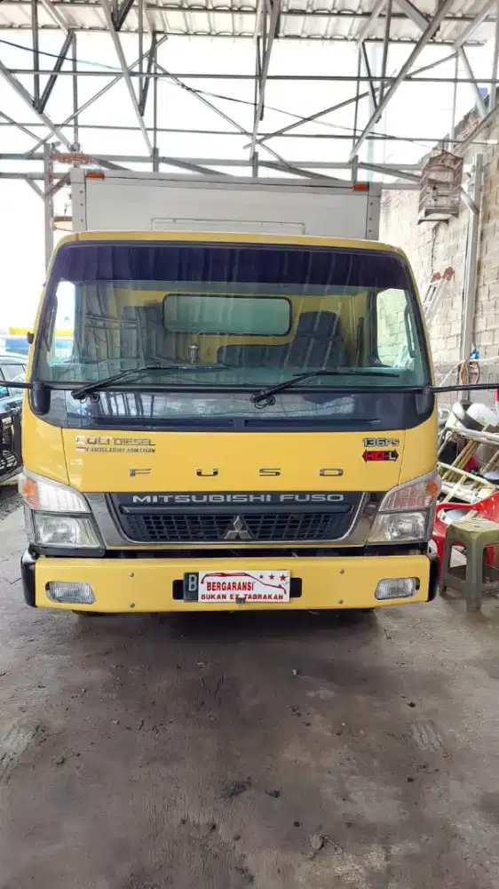 Mitsubishi Colt Diesel 6 ban HDL 136 Ps box almunium th 2018