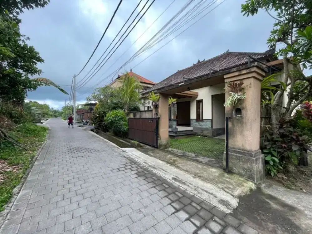 DISEWAKAN RUMAH SUBAK PETULU LEBAH UBUD GIANYAR