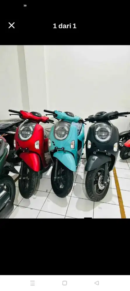 HONDA SCOOPY 2026