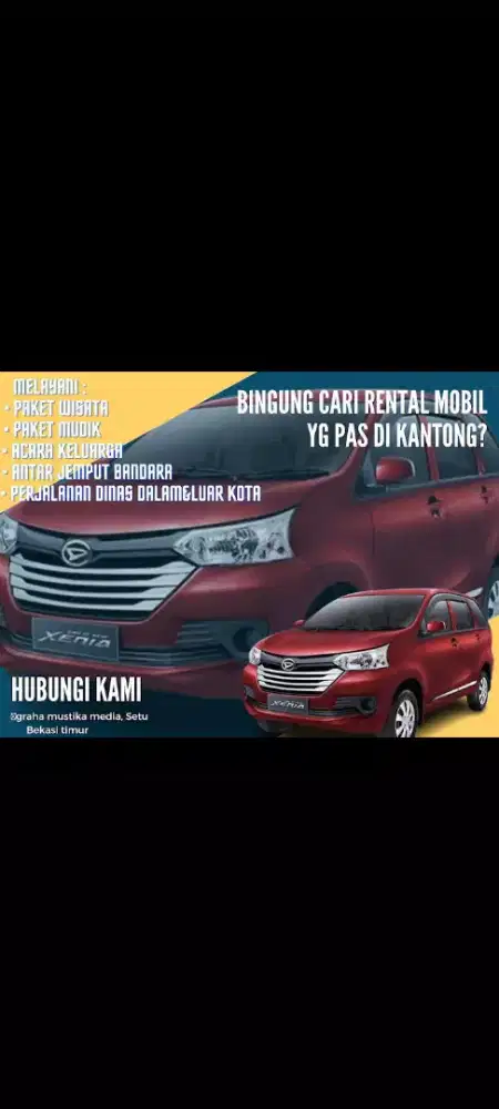 rental mobil,elf,bus