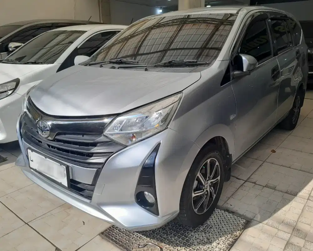 Toyota Calya G 2020 Silver Automatic
