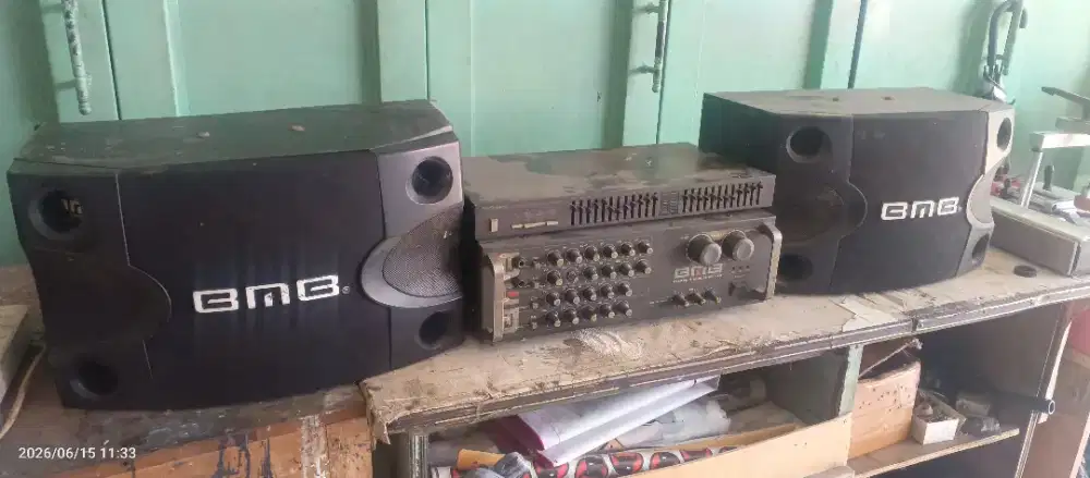 Dijual satu paket audio BMB original