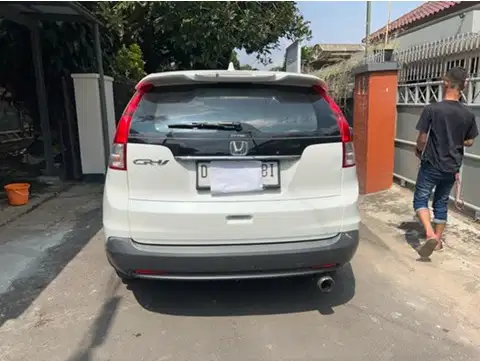 Honda CRV Prestige 2013