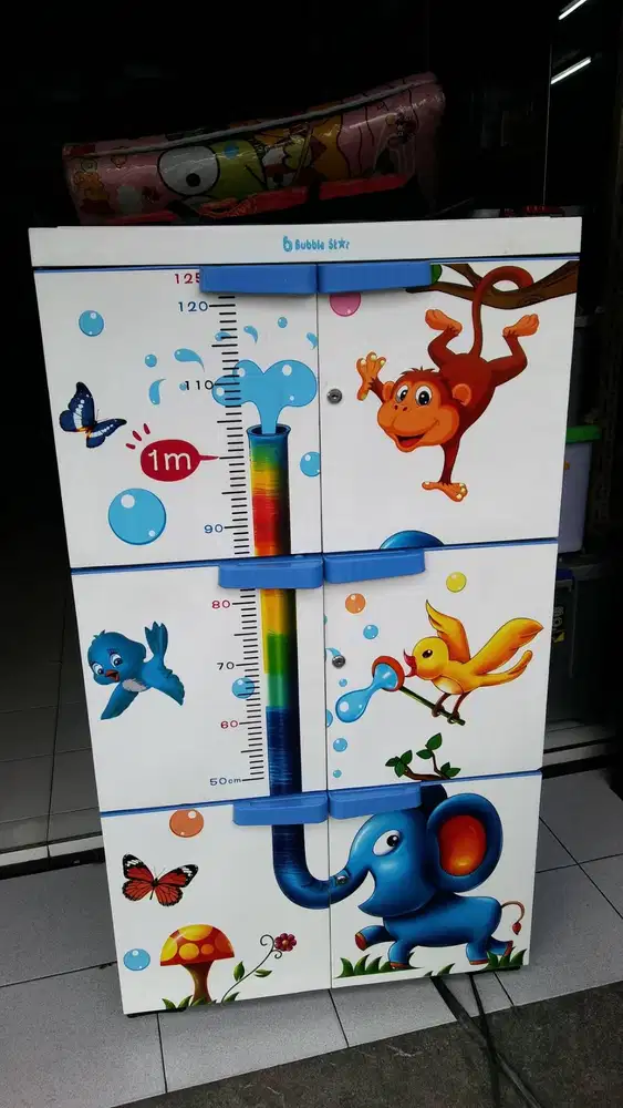 LEMARI BUBBLE SUSUN 4