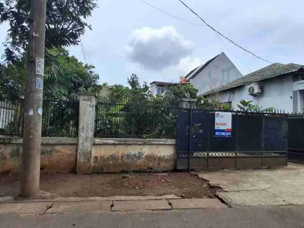 Dijual kavling bonus rumah